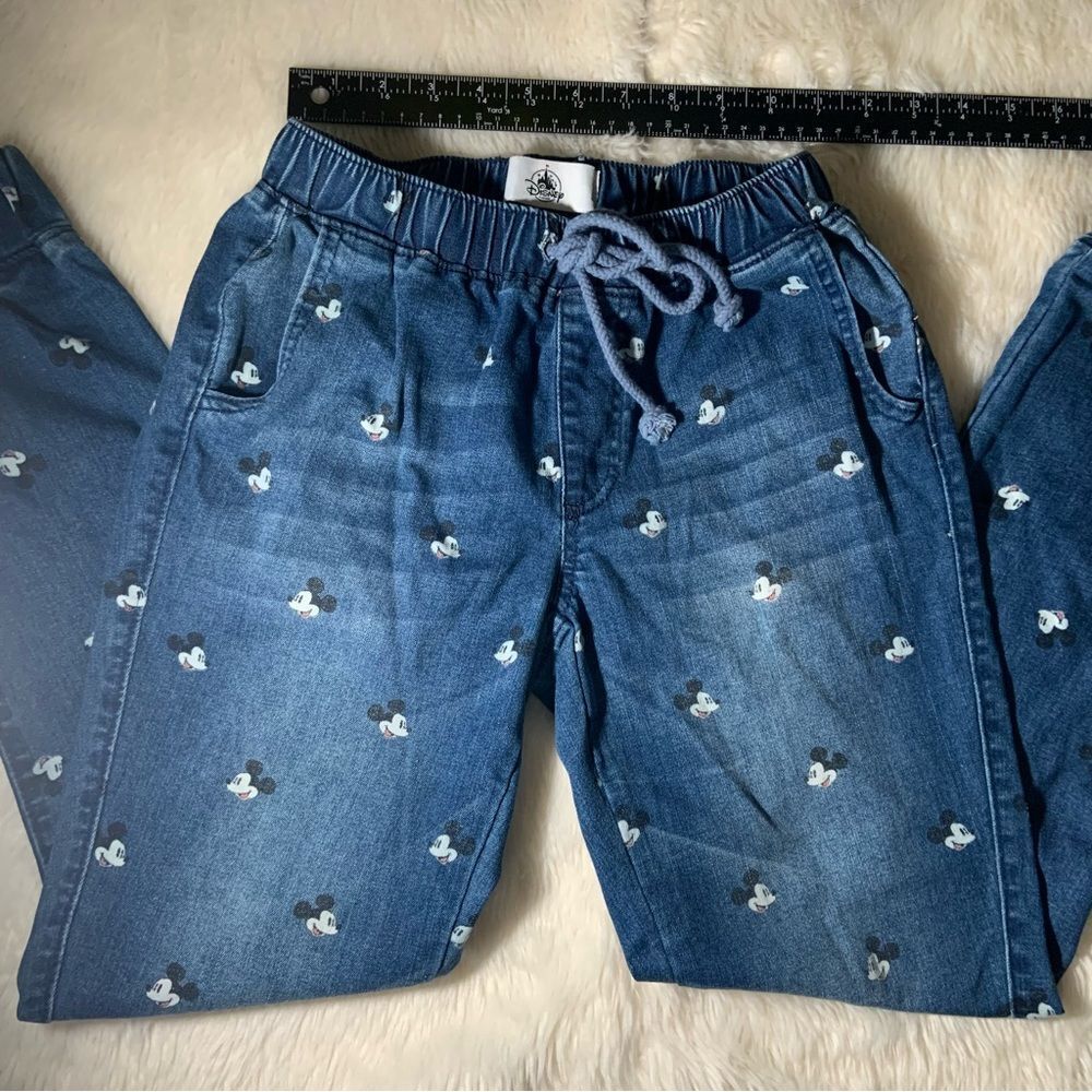Disney XS Mickey Jean Joggers